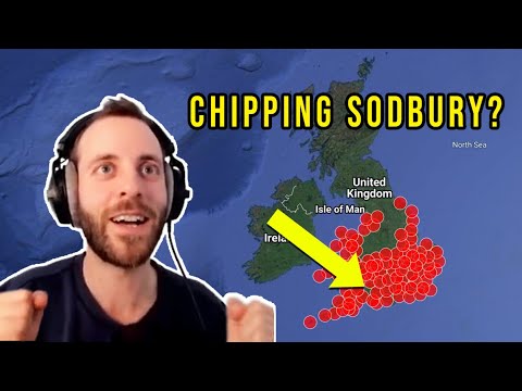 Can I completely cover the UK by naming random towns and cities?