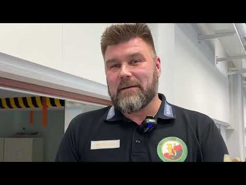 Puolivälieräottelu Partion Karpaasit vs TUTO (Turku)..