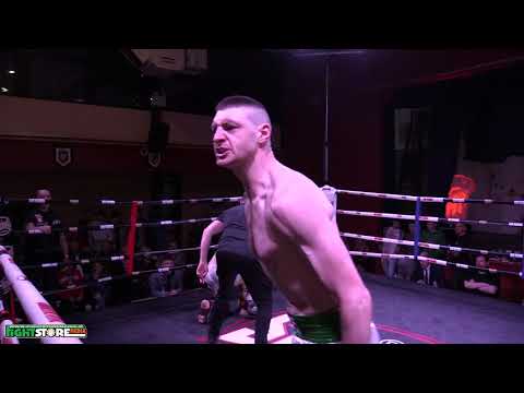 Fionn Kavanagh vs James Wharton - Cobra Muay Thai Event 7