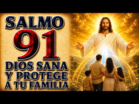 SALMO 91 PARA TUS FAMILIA | DIOS'S PAZ, SANACIÓN, Y PROTECCIÓN