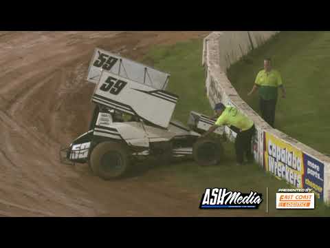 Sprintcars: ECL Series R10 - A-Main - Archerfield Speedway - 18.04.2021