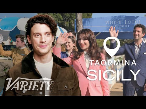 'The White Lotus' Cast on Filming at the 'Dreamlike' and 'Haunted' San Domenico Palace in Sicily