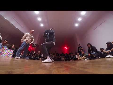 Dance on it 3 / Popping / Shinya vs Waldo