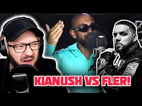 Kianush disst Fler! KIANUSH - WER BIST DU ?! (Flerdiss) Reaction
