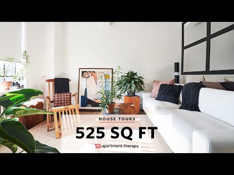 Emily's Bespoke 525-Square-Foot Brooklyn Studio | House Tours | Apartment Therapy