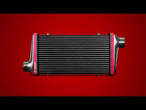 Never Seen Before. Mishimoto's Carbon Fiber Intercooler.