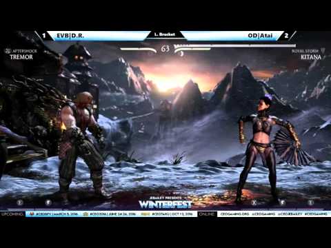 "BBR" MKX At CEO Winterfest 2016 - EVB D.R. vs OD Atai  (1080p HD)
