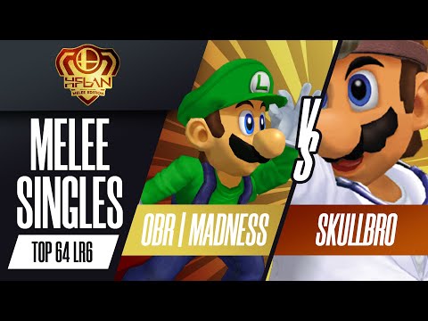 HFLAN 2022 | Melee Singles - OBR | Madness vs. Skullbro - Top 64 LR6