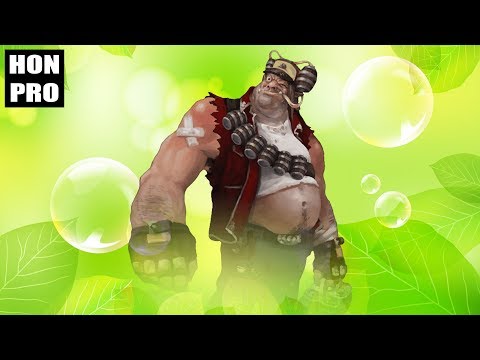 HoN Pro Drunken Master Gameplay - `t0ffy` - Legendary