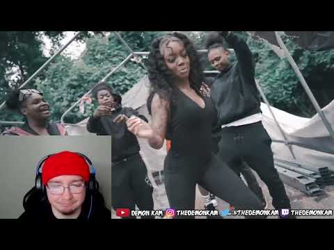 Demon Kam Reacts to Mula Gzz x Shani Boni - Nasty | Shot by CHD.ENT
