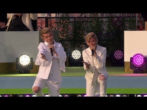 Marcus & Martinus - On This Day  - Live from "Grattis Kronprinsessan" @ SVT  14.07.17