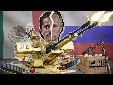 ⚠️ This is how the CJNG tried to buy anti-aircraft guns 🇲🇽💀 (Documentary)