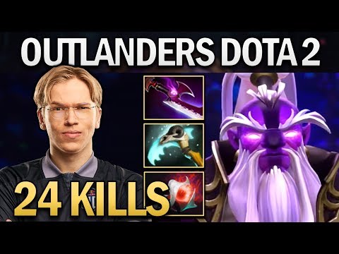 OG.TOPSON VOID SPIRIT WITH 24 KILLS - DOTA 2 7.23 GAMEPLAY