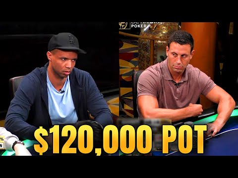 Phil Ivey vs Garrett Adelstein! Battle Of The GOATS @HustlerCasinoLive
