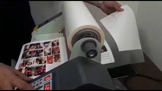 Vídeo de LAMINADORA DIGITAL MOD. PDFM-360