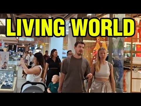 LIVING WORLD DENPASAR || Bali Largest Mall | Bali Island