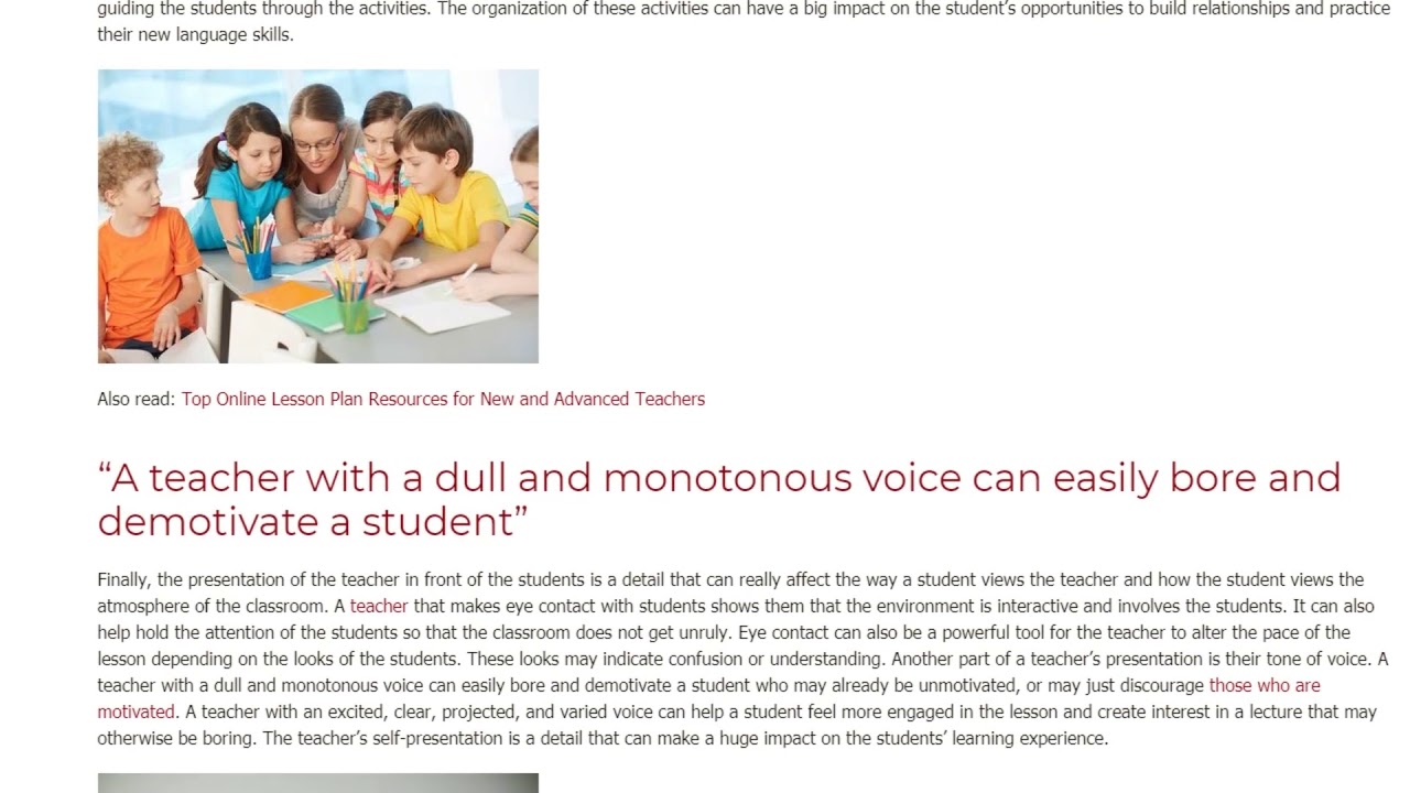 What My TEFL Course Taught Me About Classroom Management | ITTT TEFL BLOG