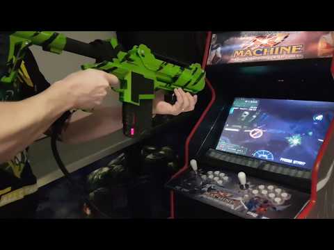 Alien Extermination - "TEK" SMG JUZI aimtrak Light Gun