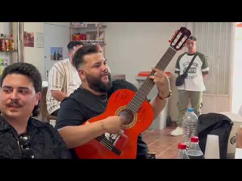 Juerga flamenca MANANA JOSÉ EL CIEGO JOSÉ RODRÍGUEZ RUBY GÓMEZ FERNANDO EL GOYO