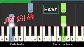 Download lagu Just As I Am Without One Plea Easy Piano Tutorial Christian Hymn mp3 Download lagu Just As I Am Without One Plea Easy Piano Tutorial Christian Hymn mp3