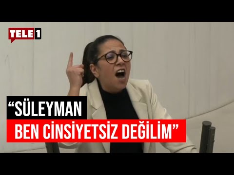 , title : 'Sera Kadıgil 'Süleyman' diyerek konuşmasına başladı'