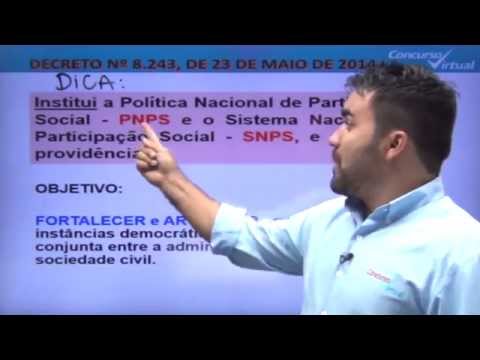 Dica para o DEPEN com o Professor Fábio Ramos
