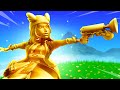 THICCEST GOLD SKYE IN FORTNITE!