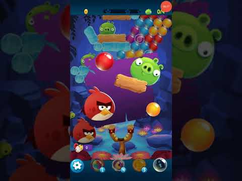 Angry birds POP. Levels 18-23.