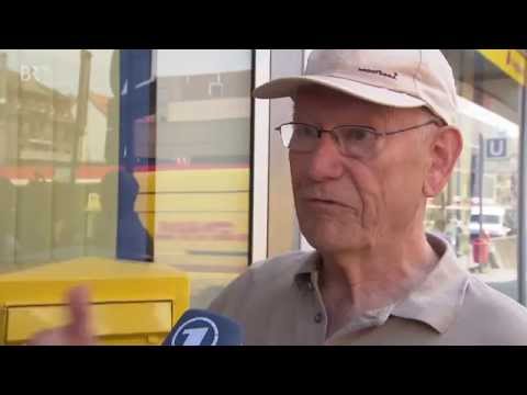 TV Dku: Wo ist mein Paket? - Poststreik - BR Fankenschau