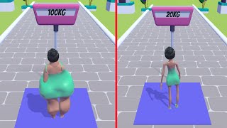 Twerk Run - All Levels Android Gameplay, iso 