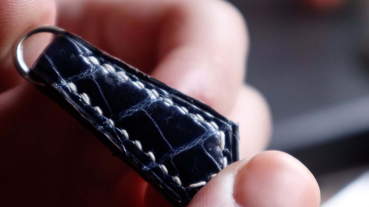 How To Make A Leather ZIP PULL