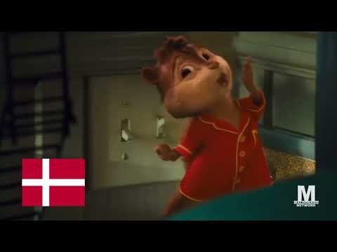 Dave Yells at Alvin!!! In Different Languages