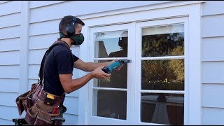 How to open a stuck window