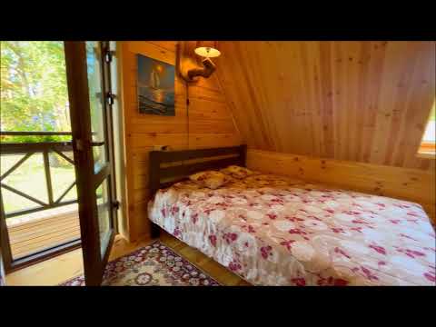 Красивый дом у Нарочи , до озера 100 метров , лес в Минской области, д. Гатовичи, ул. Нарочанская, д. 5  видео - kvartirka.by