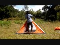 cara mendirikan tenda dome great outdoor java 3/4