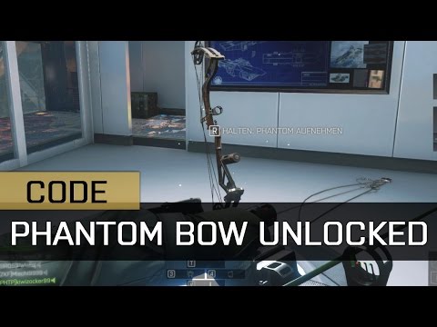 PHANTOM BOGEN freischalten - BF4 Final Stand Easter Eggs