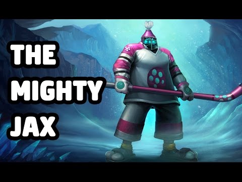 THE MIGHTY JAX SKIN SPOTLIGHT - LEAGUE OF LEGENDS