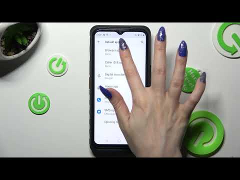 How To Change Default Apps On CAT S53