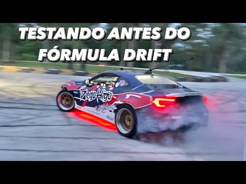 DIEGO HIGA TESTANDO BRZ NO COMPLEXO HQ DRIFT ANTES FÓRMULA DRIFT ORLANDO