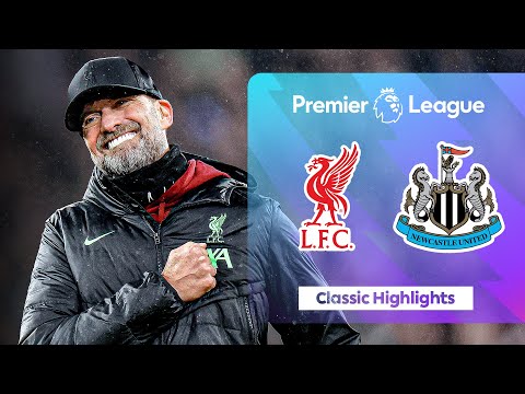 2nd Half Chaos | Liverpool v Newcastle | Classic Premier League Highlights