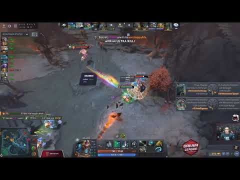 RAMPAGE !!! NISHA MEEPO vs ABED OD ! SECRET vs EG - GAME 2 GRAND FINAL DREAMLEAGUE LEIPZIG MAJOR