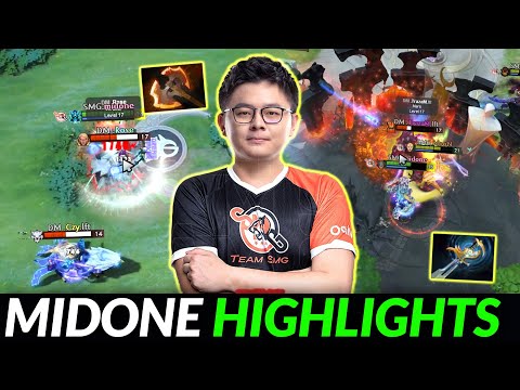 MidOne Number 1 Standing - SMG vs Dream Maker BTS Pro Series 8