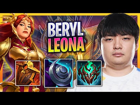 LEARN HOW TO PLAY LEONA SUPPORT LIKE A PRO! | DRX Beryl Plays Leona Support vs Blitzcrank!  Season 2