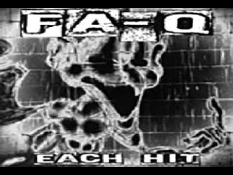 FA-Q - Leave Me Alone online metal music video by FA-Q