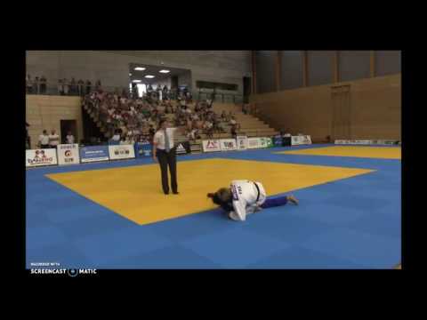 Judo: Larisa Florian pentru aur in Saarbruecken – 27 august 2016