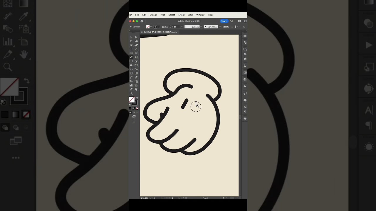 How to design a retro mascot character#adobeillustrator #characterdesign #graphicdesign #illustrator