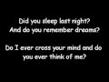 The Gaslight Anthem - Mulholland Drive Lyrics