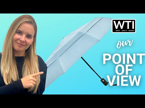 EEZ-Y Windproof Travel Umbrellas - WTI product video review