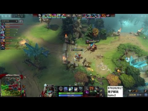 VG vs SAG 总决赛第二场 实力碾压