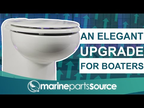 Overview of Boater Toilet Upgrade with Raritan Elegance Toilets!